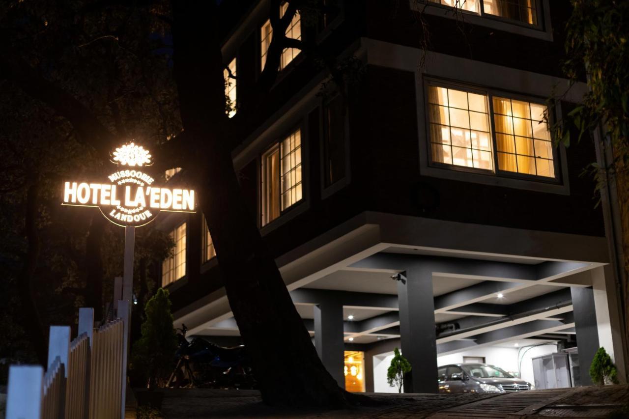 Hotel La Eden Mussoorie Bagian luar foto