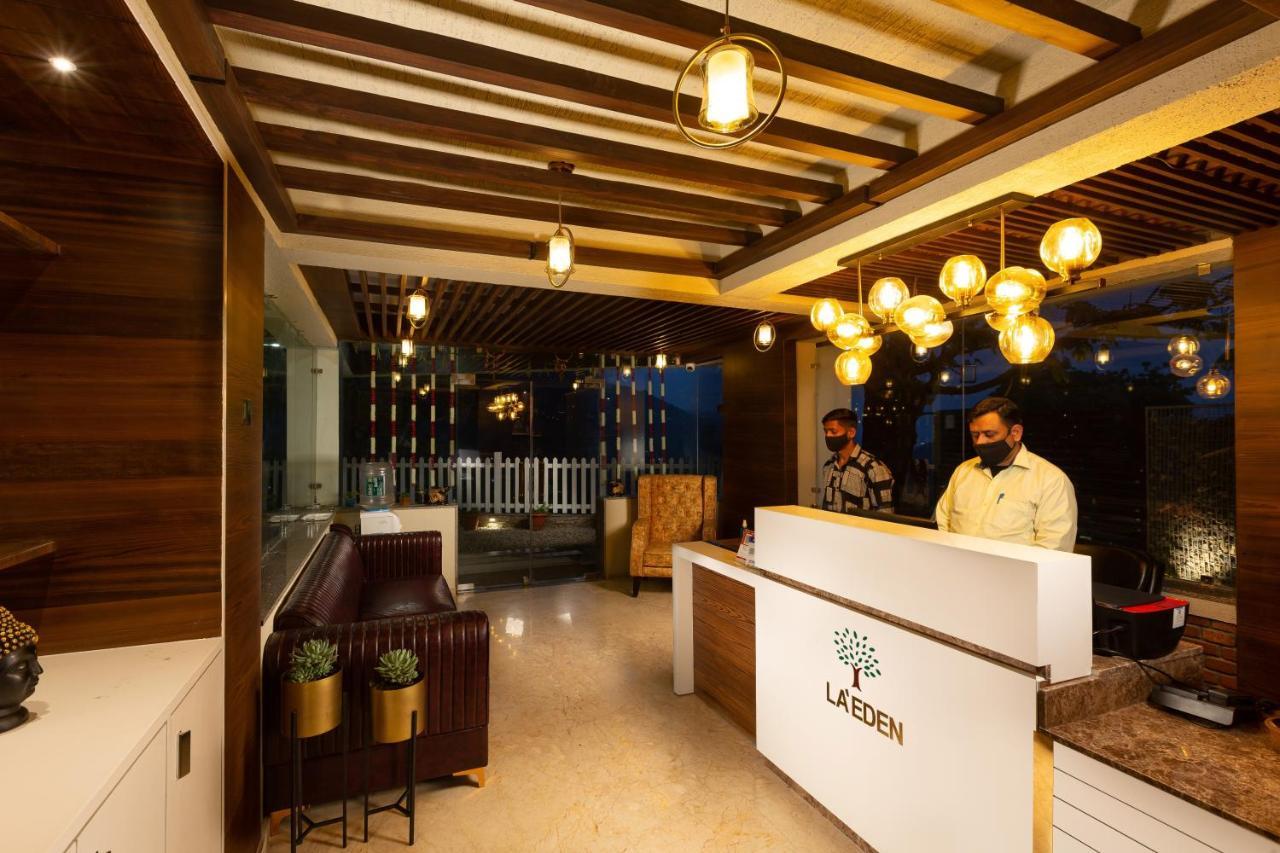 Hotel La Eden Mussoorie Bagian luar foto