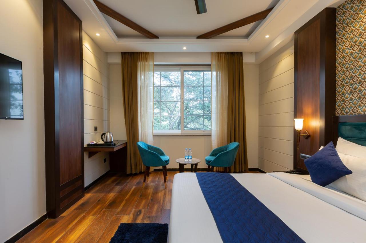Hotel La Eden Mussoorie Bagian luar foto