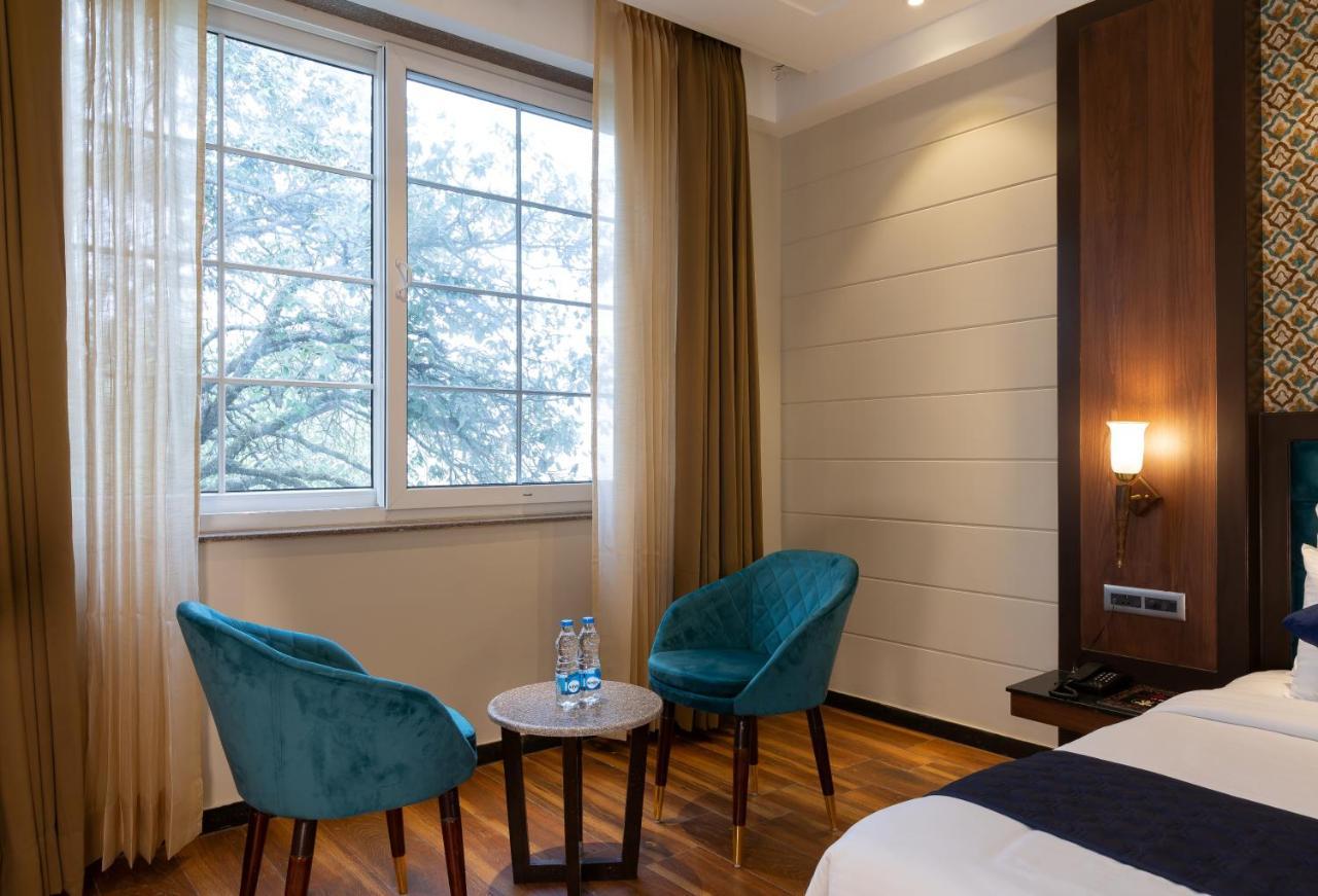 Hotel La Eden Mussoorie Bagian luar foto