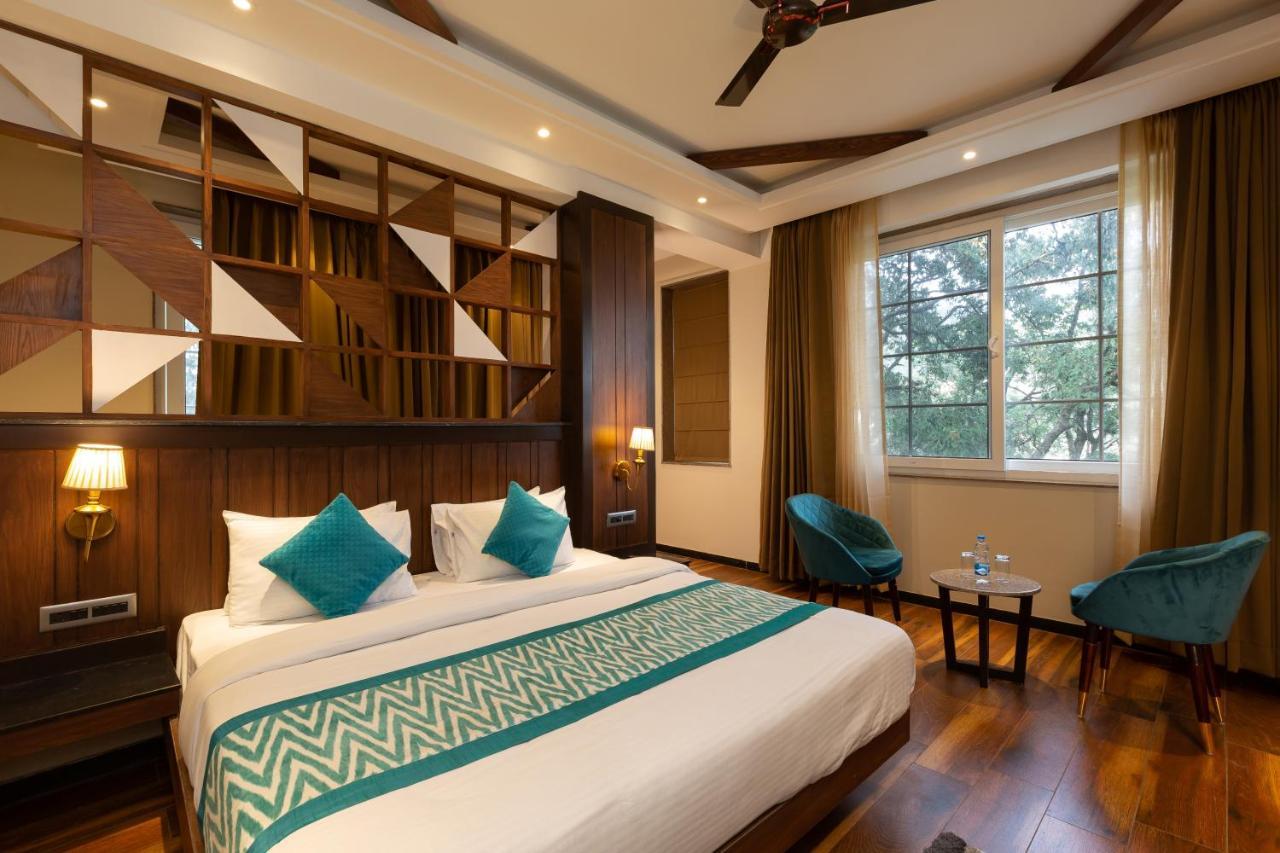 Hotel La Eden Mussoorie Bagian luar foto