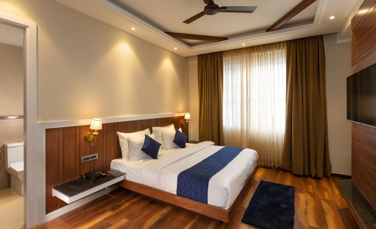 Hotel La Eden Mussoorie Bagian luar foto