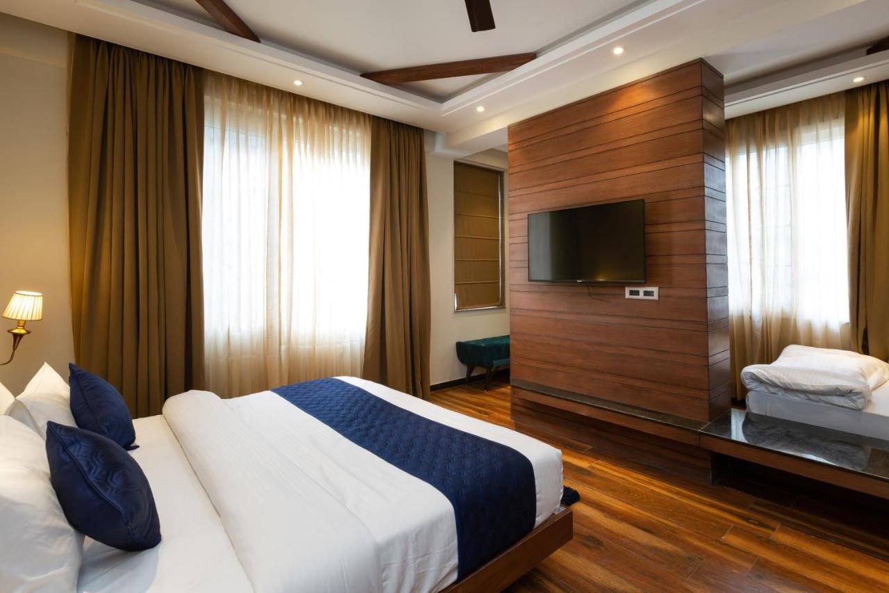 Hotel La Eden Mussoorie Bagian luar foto