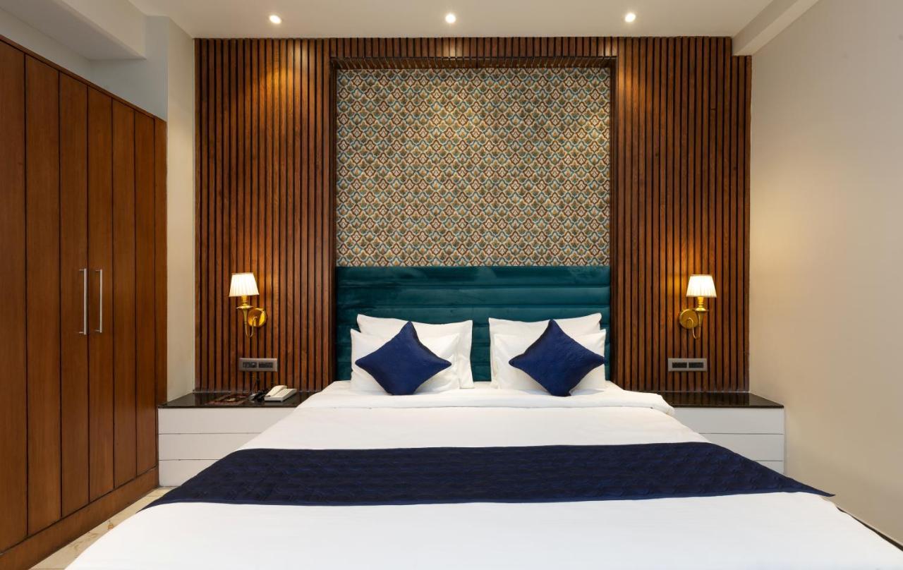 Hotel La Eden Mussoorie Bagian luar foto