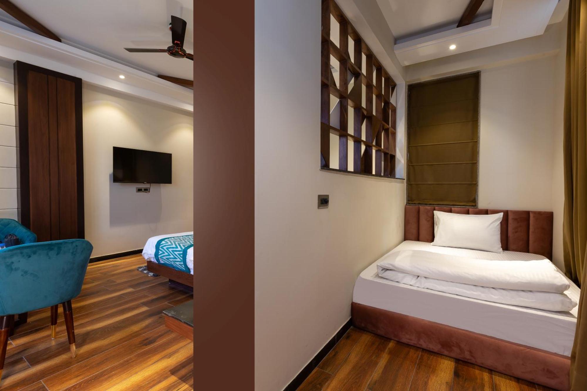 Hotel La Eden Mussoorie Bagian luar foto